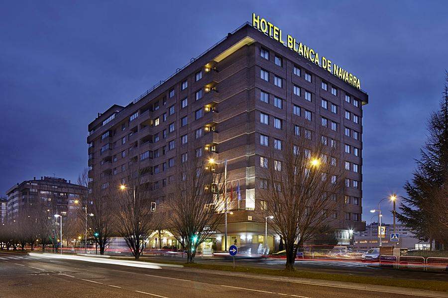 Hotel Blanca De Navarra Pamplona Exterior photo