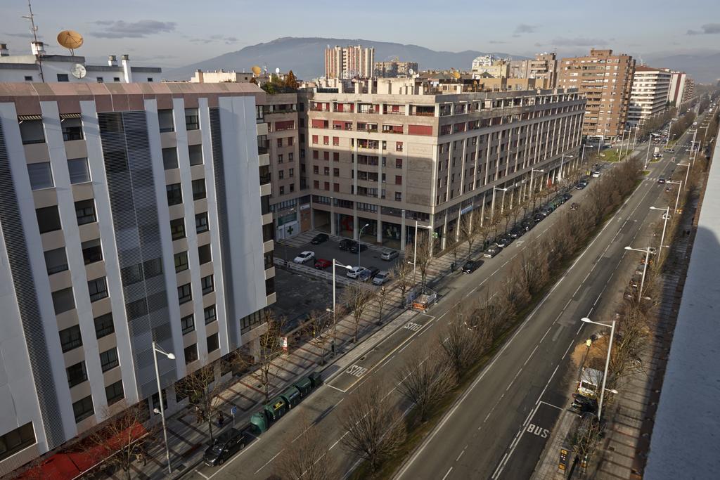 Hotel Blanca De Navarra Pamplona Exterior photo