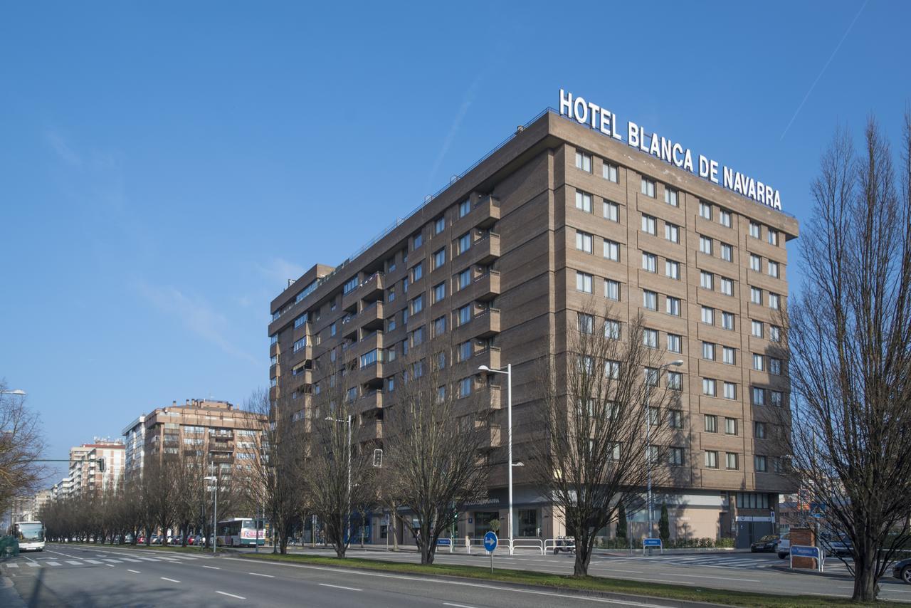 Hotel Blanca De Navarra Pamplona Exterior photo