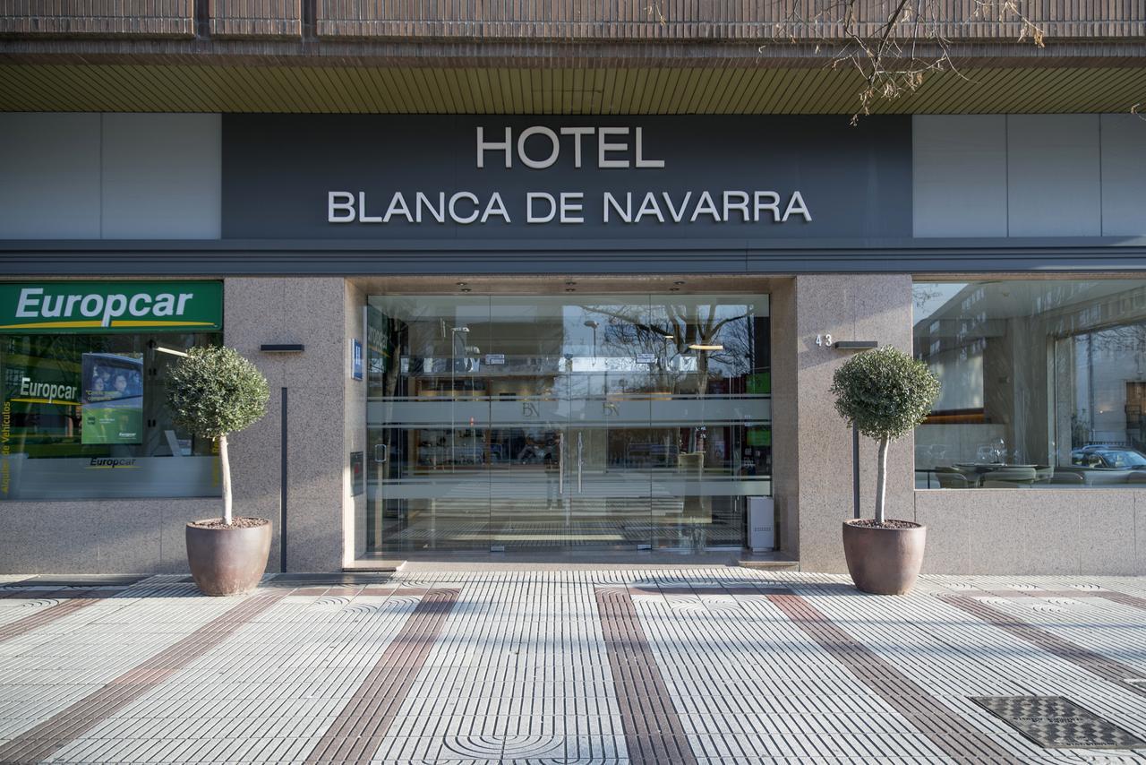 Hotel Blanca De Navarra Pamplona Exterior photo