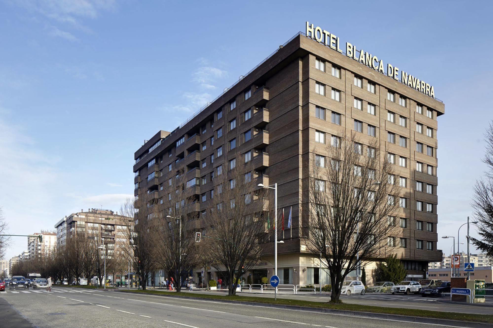 Hotel Blanca De Navarra Pamplona Exterior photo